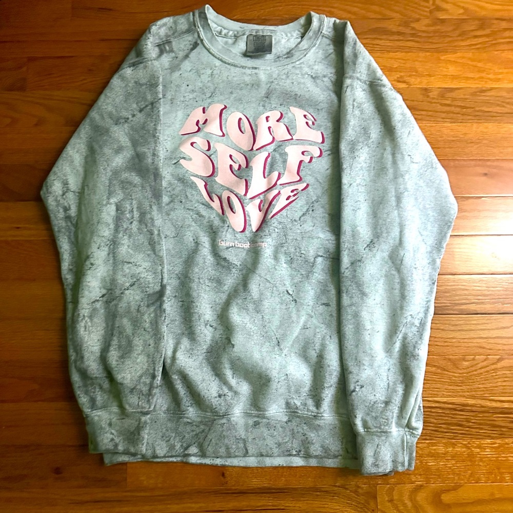 Burn Boot Camp Sweatshirt Small